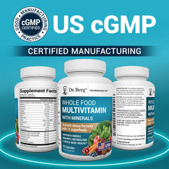 US GMP-certified manufacturing facility label