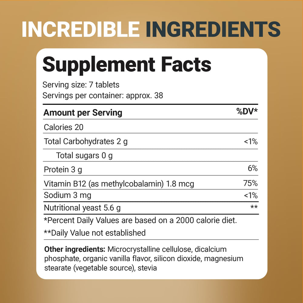 Sourcing of high-quality ingredients for yeast tablets