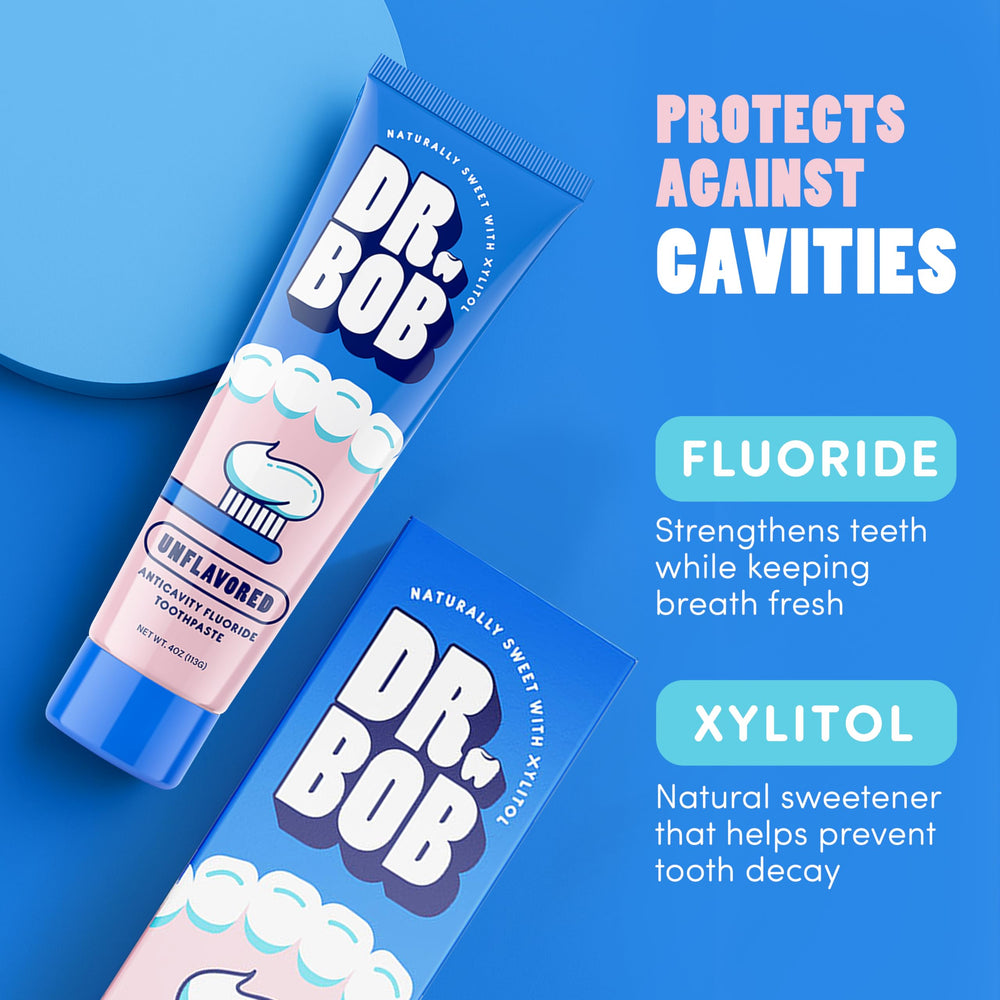 SLS-free gluten-free dyes-free toothpaste