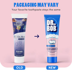 Smooth unflavored toothpaste gel texture