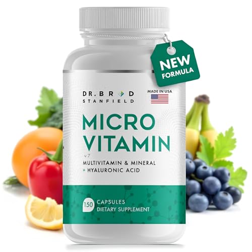 Dr Brad Stanfield daily low-dose multivitamin bottle front view