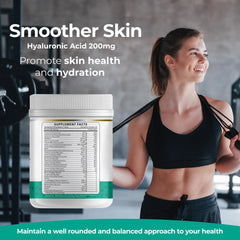 Dr Brad Stanfield MicroVitamin+ label emphasizes USA GMP manufacturing quality.