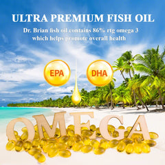 Illustration of EPA and DHA fatty acids