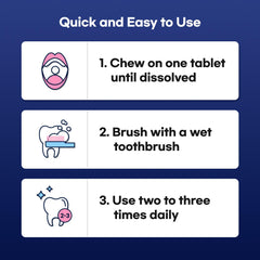 Travel-friendly compact toothpaste tablets packaging