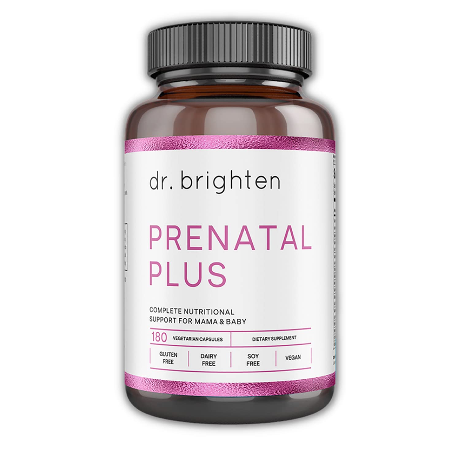Dr. Brighten Prenatal Plus bottle hero image