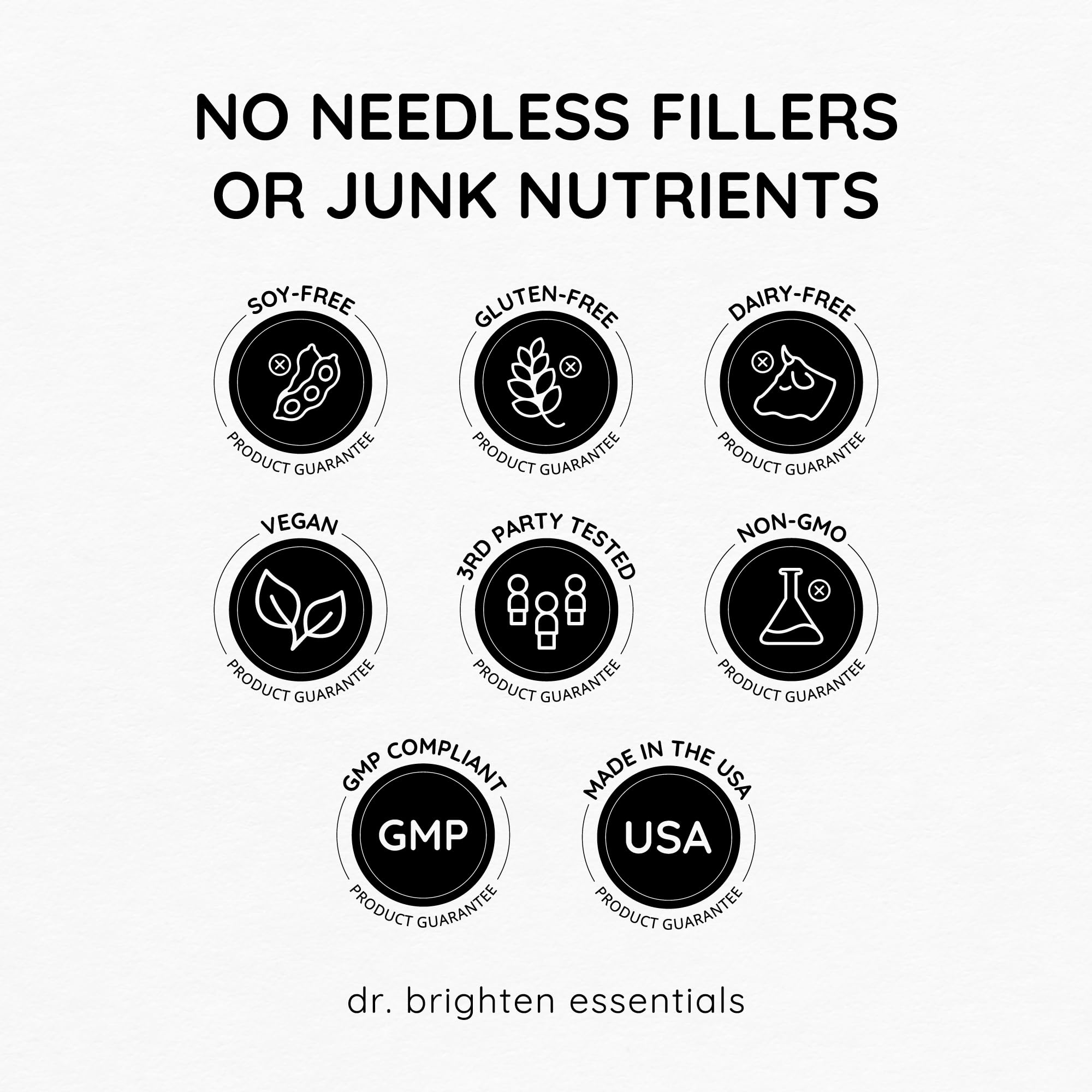 USA-made claim with organic ingredients text