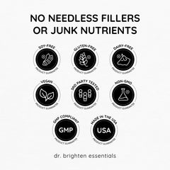 USA-made claim with organic ingredients text