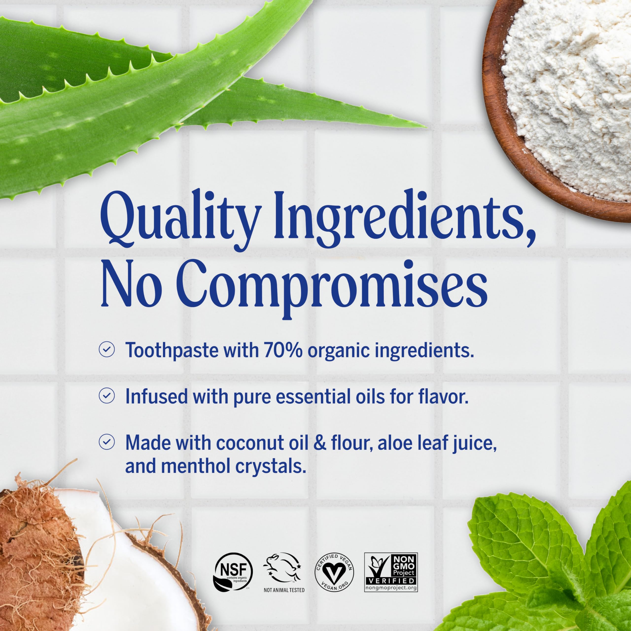 Dr. Bronner's All-One Toothpaste Spearmint flavor 5 oz