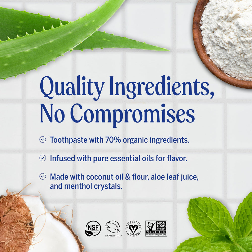 Dr. Bronner's All-One Toothpaste Spearmint flavor 5 oz