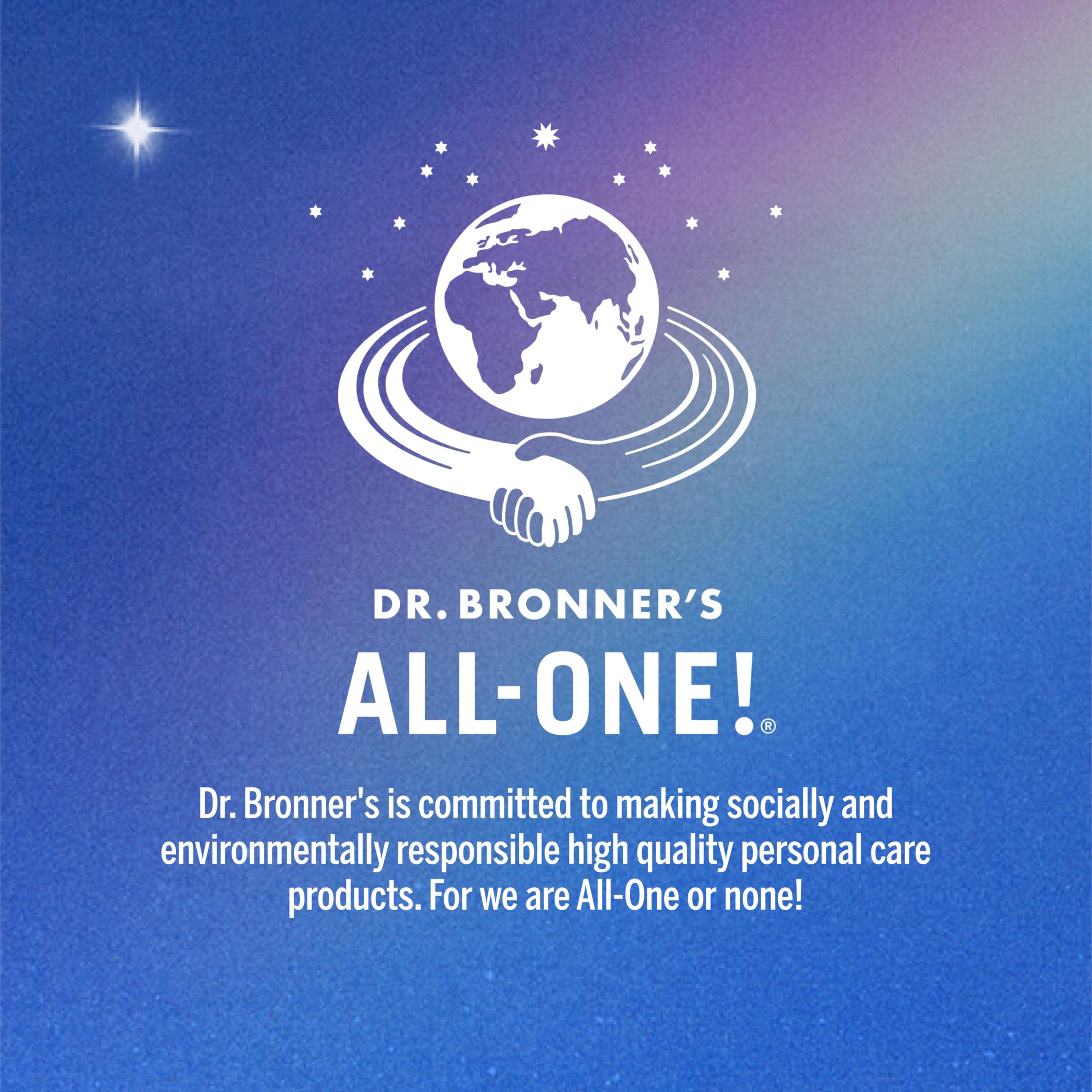 Vegan and Cruelty-Free certification on Dr. Bronner's toothpaste box