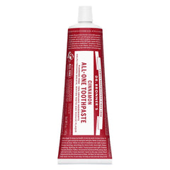 Dr. Bronner’s All-One Cinnamon Toothpaste tube