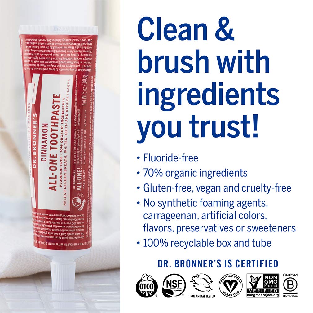 Baking soda and organic coconut oil as natural cleansers