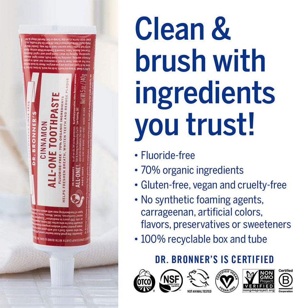 Baking soda and organic coconut oil as natural cleansers