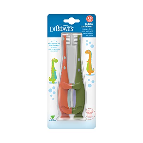 Toothbrush on storage surface