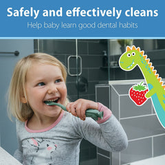 Easy-grip soft handle for little hands
