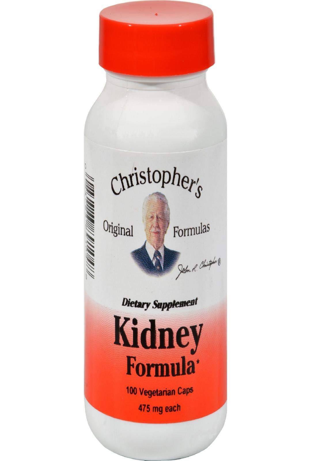 Dr. Christopher's Kidney Formula bottle - 100 capsules