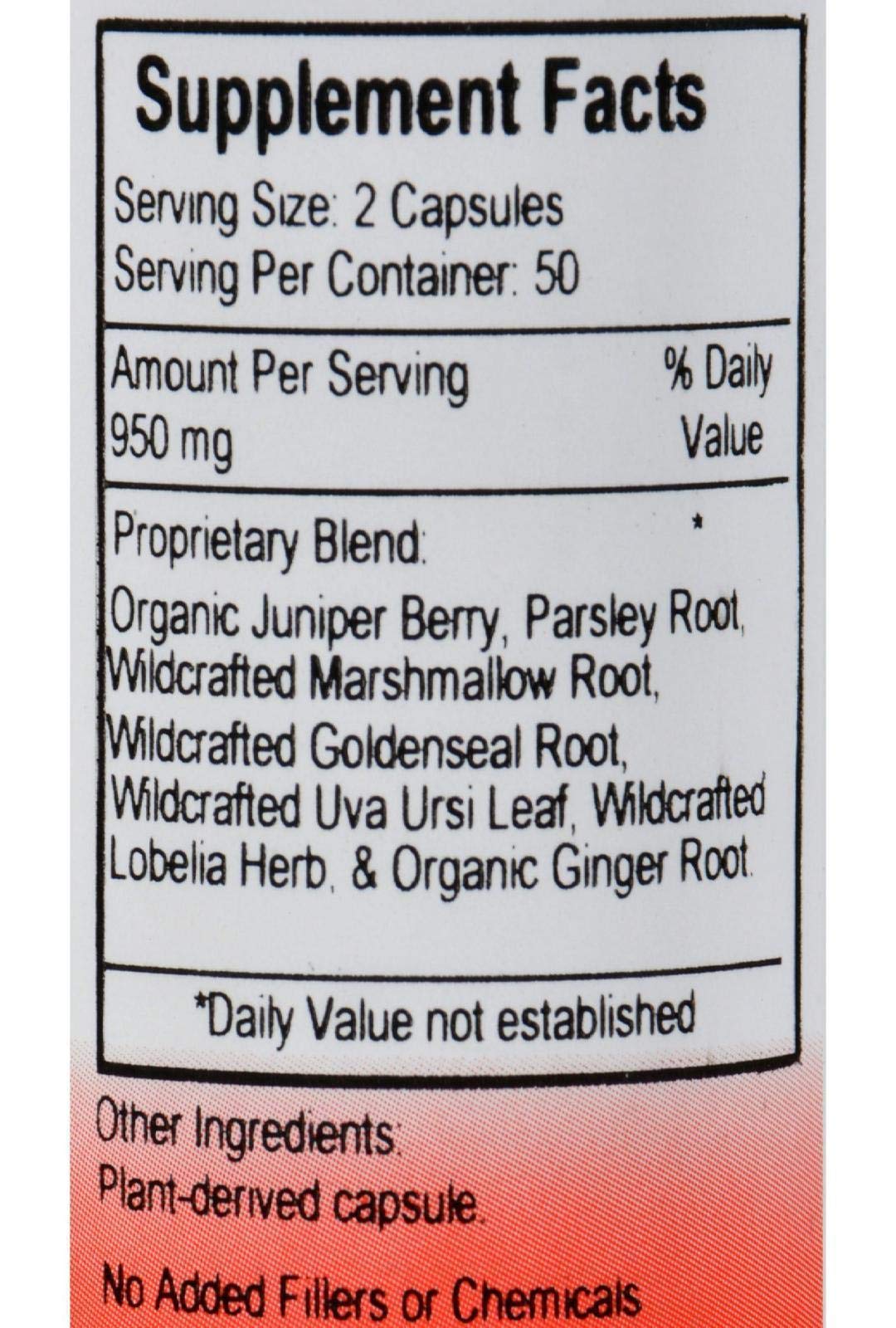 Dr. Christopher's Kidney Formula packaging and bottle