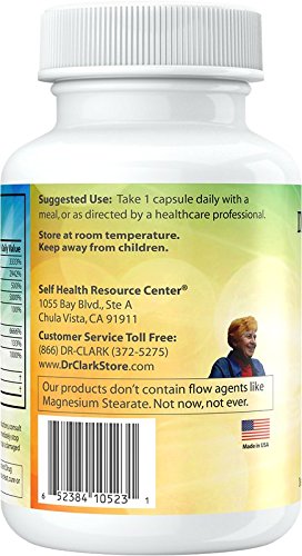 Choline and Inositol ingredients listed on label