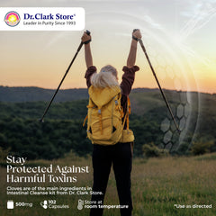Two-pack box of Dr Clark Store Cloves Vegetarian capsules