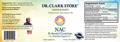 Suggested daily use for NAC supplement