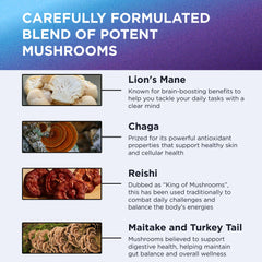 Maitake mushroom extract capsule in the blend