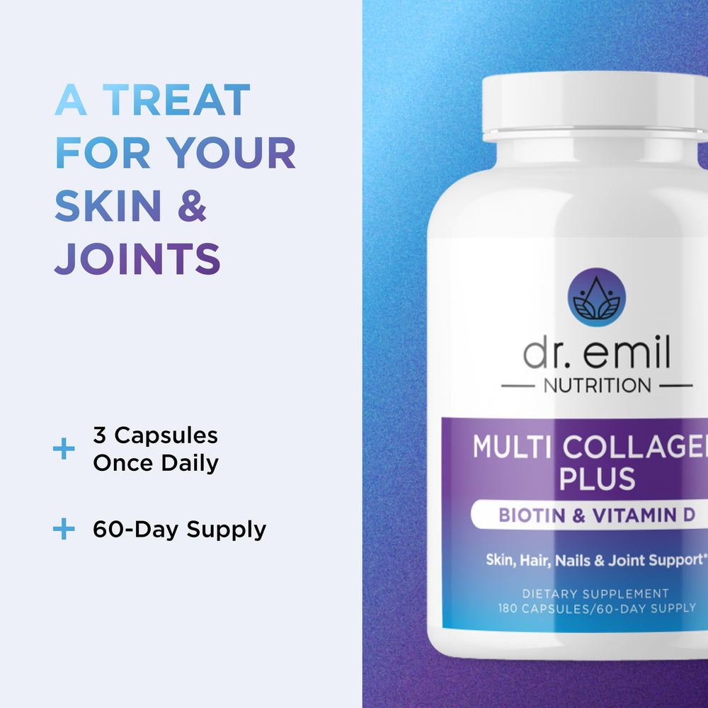 Doctor-derived quality formula, CGMP facility, gluten-free and non-GMO