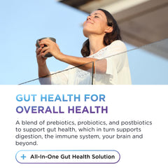 Bacillus coagulants probiotic capsules in bottle