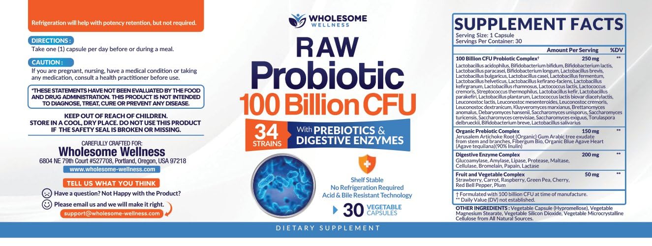 Dr Formulated probiotics for women and men