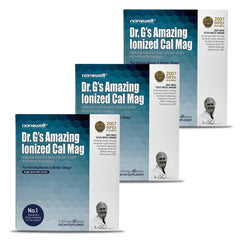 Dr G's Ionized CalMag powder stick box front