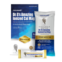 Dr. G Ionized Cal Mag 2860mg product packaging