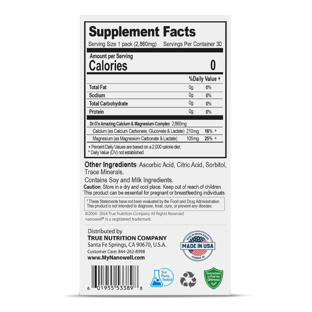 Preparing Cal Mag stick in warm water