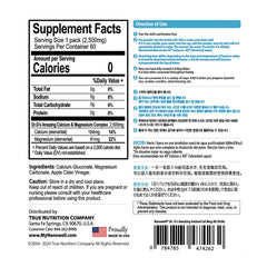Dosing guidance for children using Cal Mag