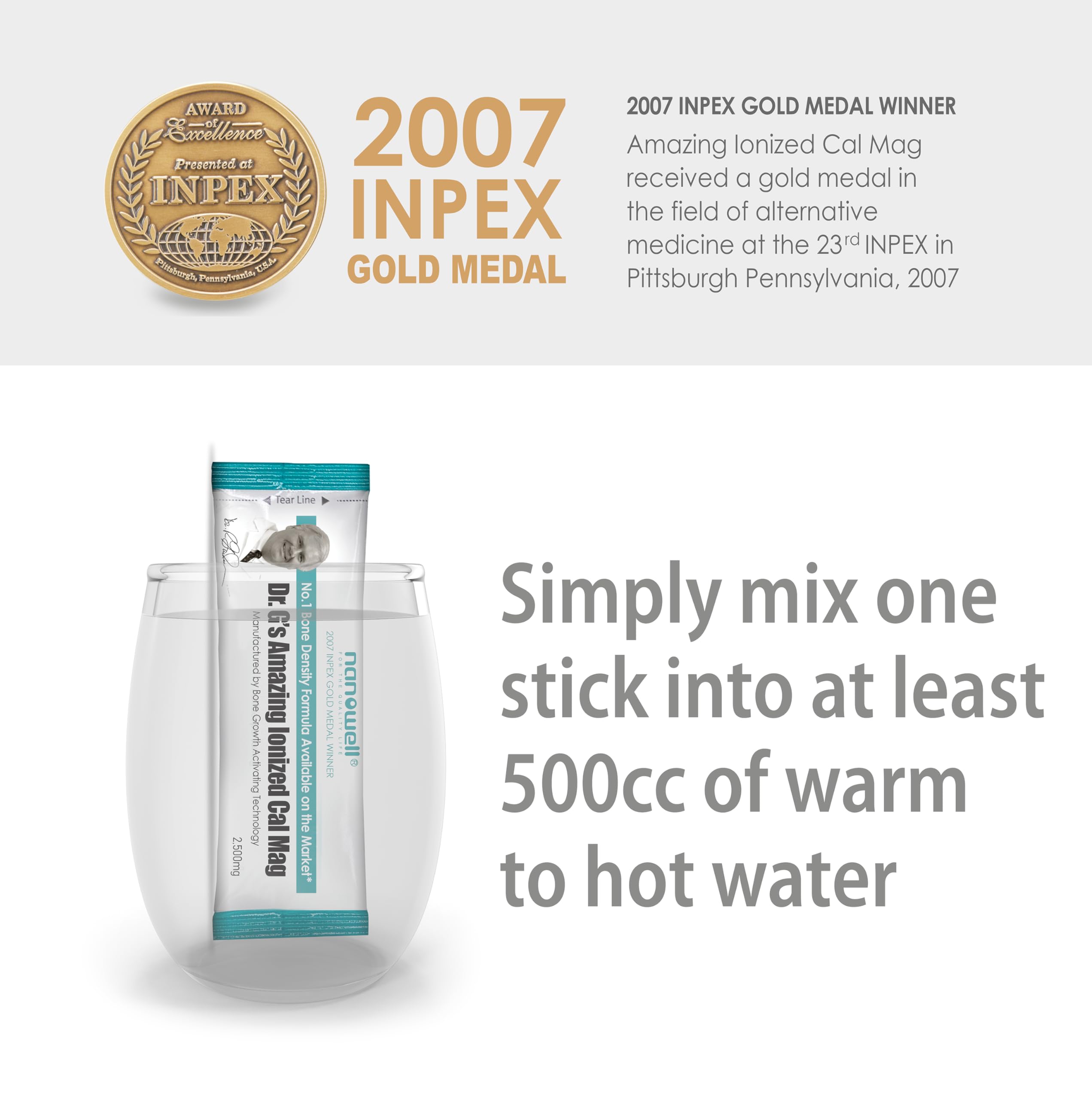 Illustration of ionized mineral absorption concept