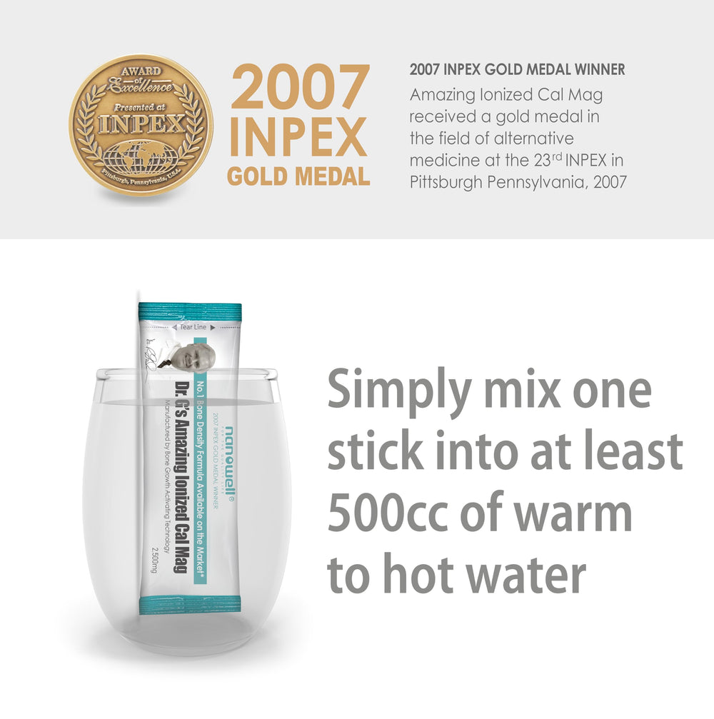 Illustration of ionized mineral absorption concept