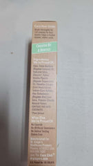 Close-up of toothpaste ingredients featuring coconut oil