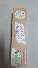 Close-up of the product label with natural ingredients