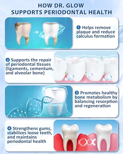 Packaging highlighting fluoride-free formula