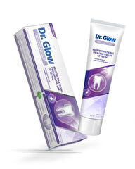 Senior dental care toothpaste to support gum strength