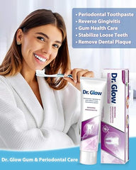 Hydroxyapatite toothpaste for gum care
