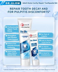 Dr. Glow Oral Care Cream two-pack packaging