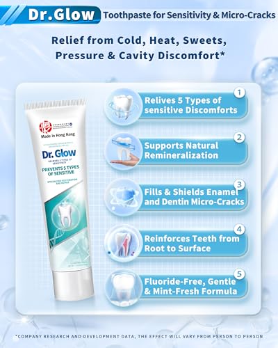 Close-up of hydroxyapatite toothpaste texture