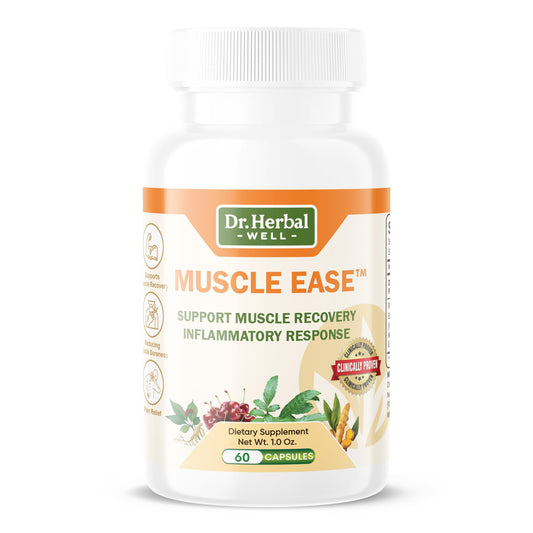 DR.HERBAL WELL Muscle Ease bottle front view