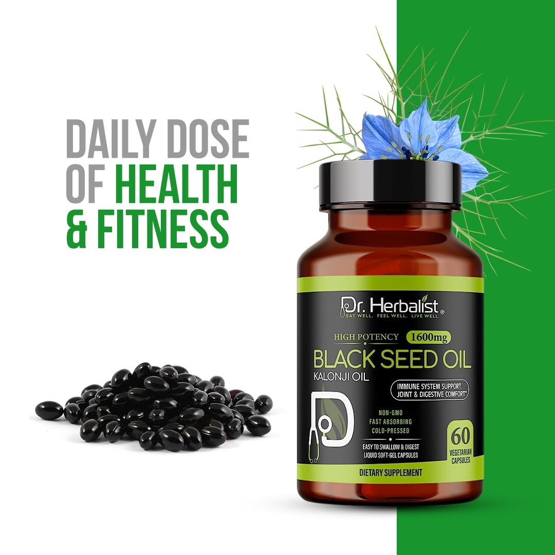 Natural wellness lifestyle with capsules and plants