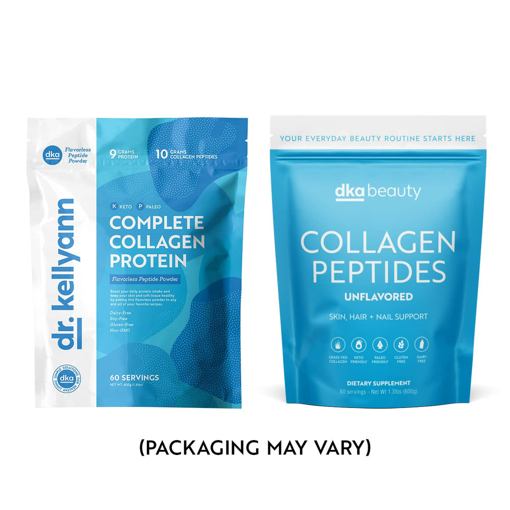 Dr. Kellyann collagen dissolves in tea for a smooth, gluten-free additive.