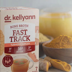 Ingredient highlights and nutrition on the Bone Broth Packets