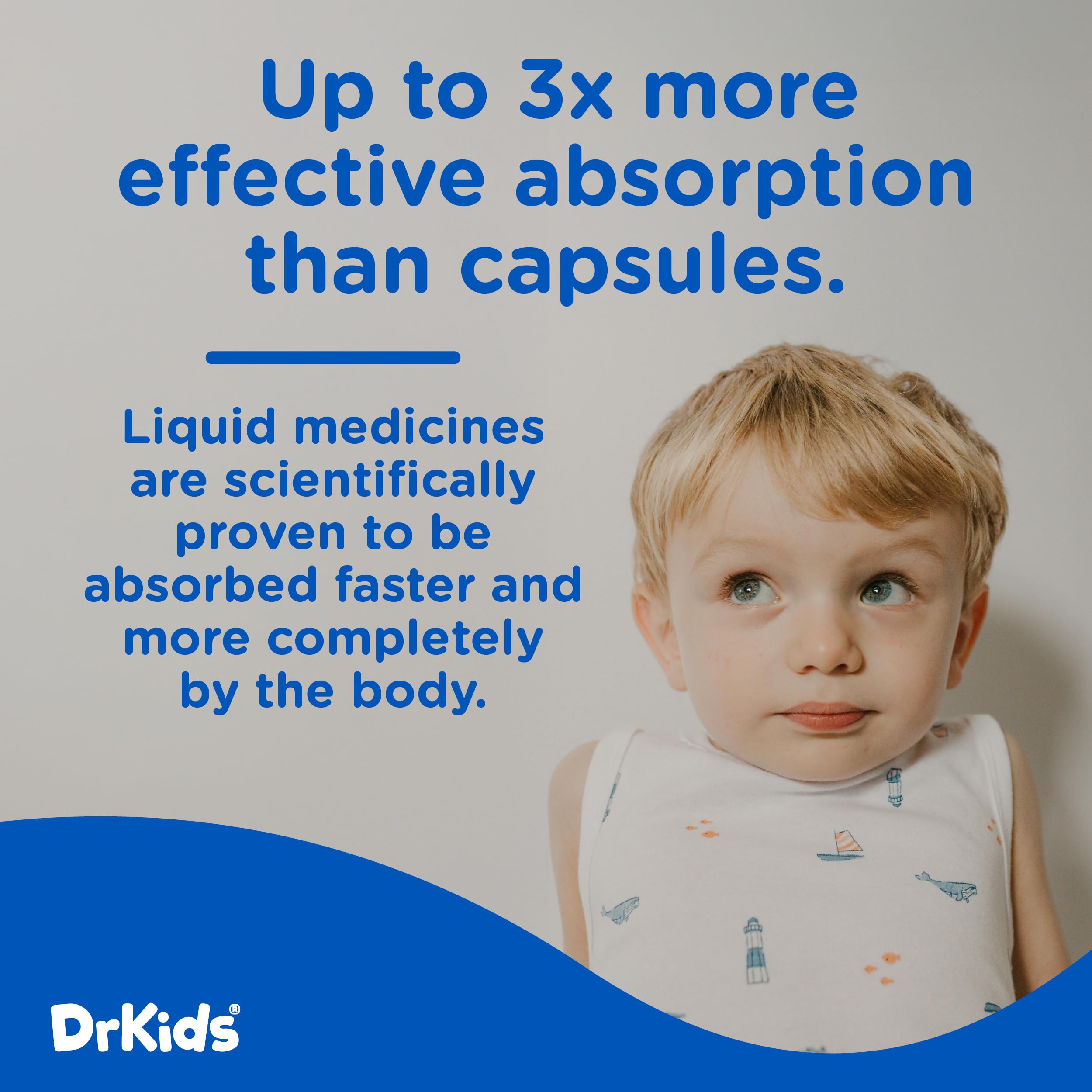 Dr. Kids child-friendly dosing at home for quick relief