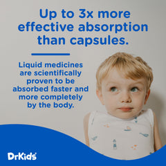 Dr. Kids child-friendly dosing at home for quick relief