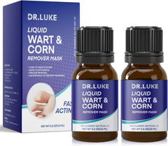 Dr. Luke plantar wart remover bottle for precise targeted application