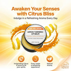 Honey and lemon-infused formula nourishes lips with natural ingredients