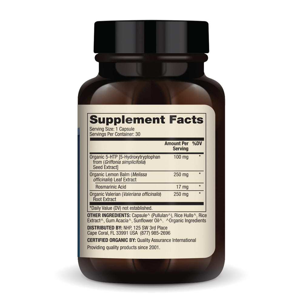 Product label featuring USDA Organic and Non-GMO certifications